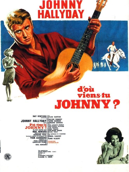 Откуда ты, Джонни? / D'où viens-tu... Johnny?