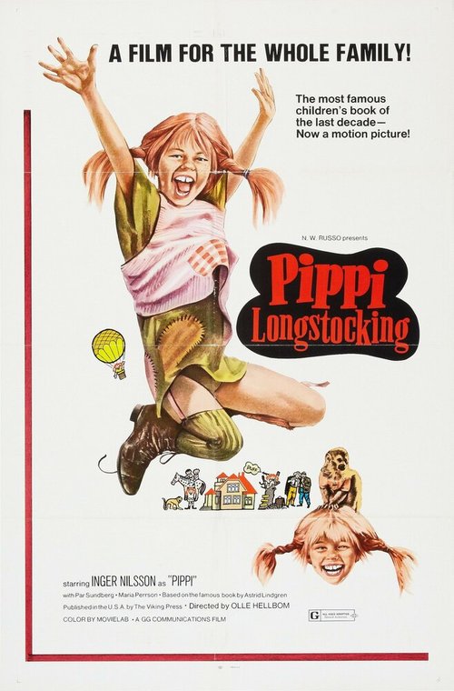 Пеппи Длинный чулок / Pippi Långstrump