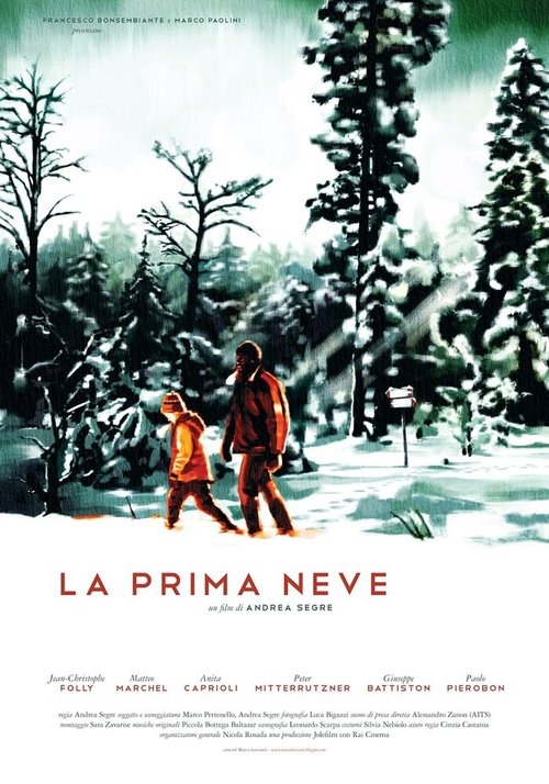 Первый снег / La prima neve