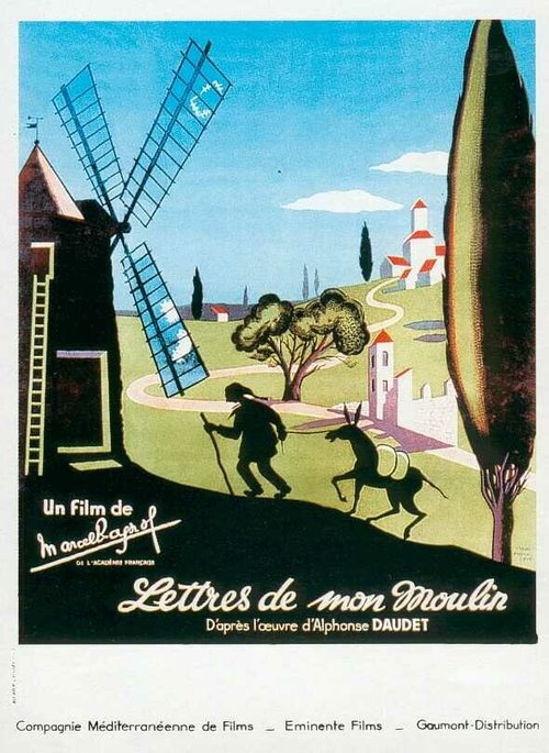 Письма с моей мельницы / Les lettres de mon moulin