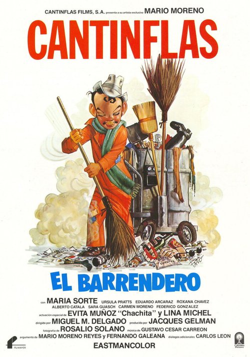 Подметальщик улиц / El barrendero