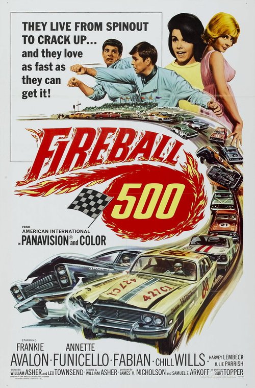 Поворотный пункт / Fireball 500