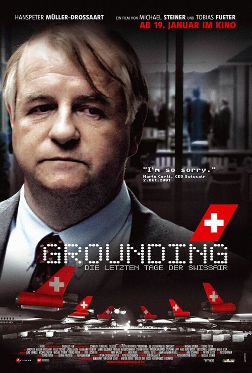 Приземление / Grounding - Die letzten Tage der Swissair