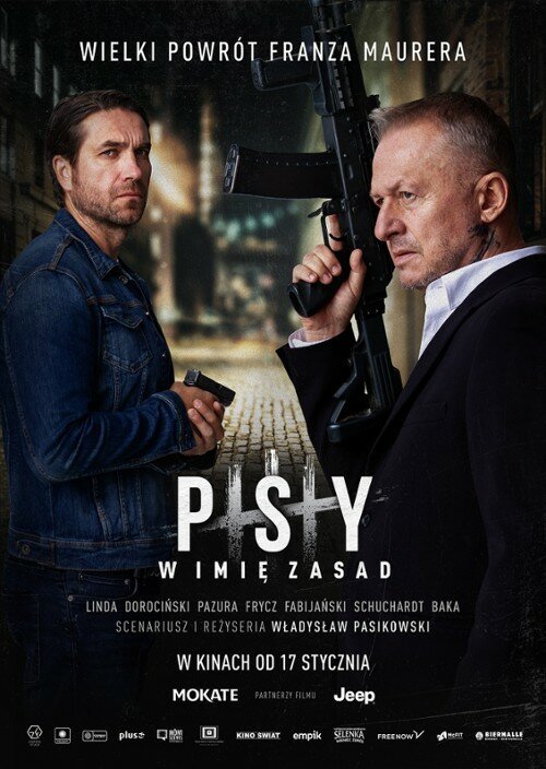 Псы 3: Во имя правил / Psy 3: W imie zasad