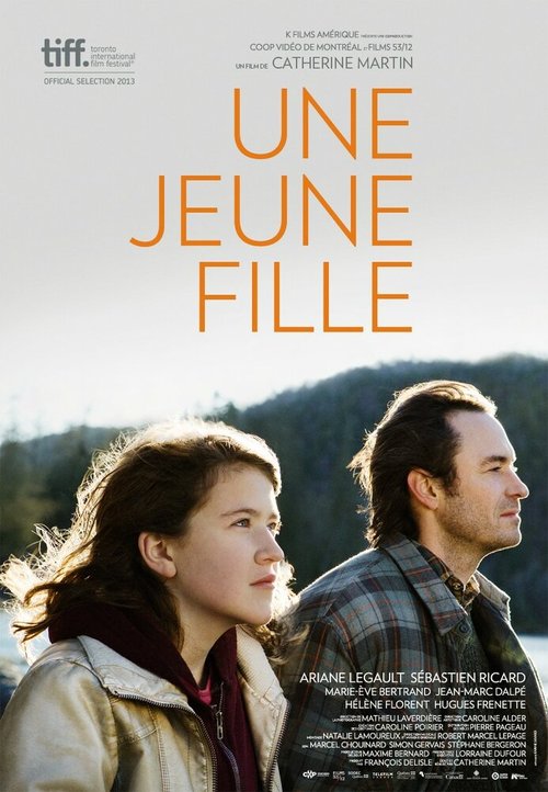 Путешественница / Une jeune fille