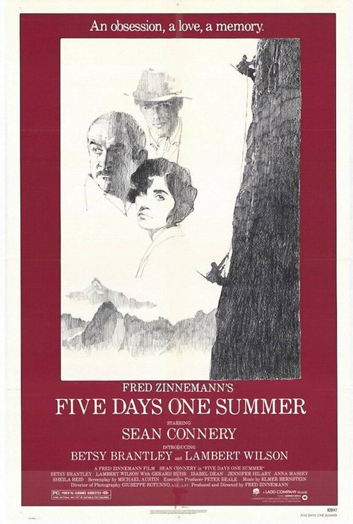 Пять дней лета / Five Days One Summer