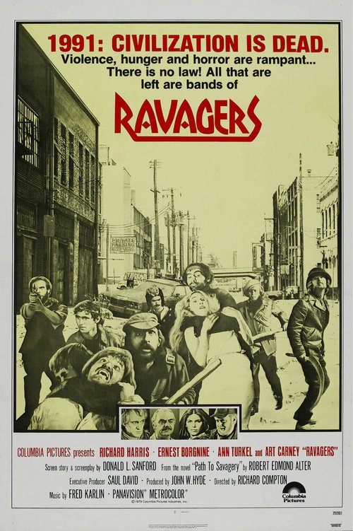 Разрушители / Ravagers