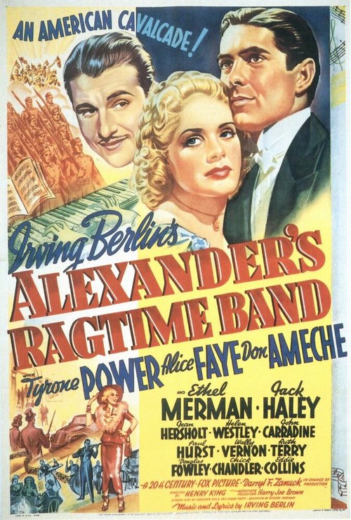 Рэгтайм Бэнд Александра / Alexander's Ragtime Band