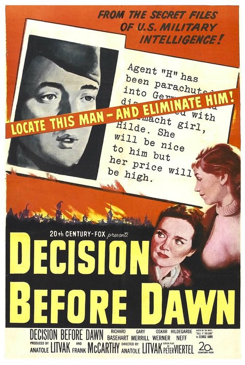 Решение перед рассветом / Decision Before Dawn