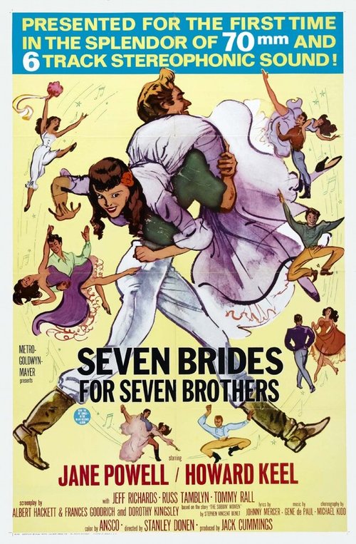 Семь невест для семи братьев / Seven Brides for Seven Brothers