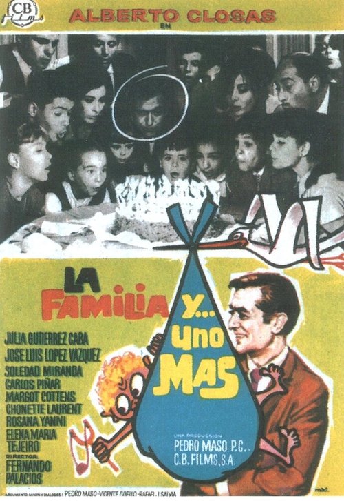 Семья и ещё один / La familia y... uno más