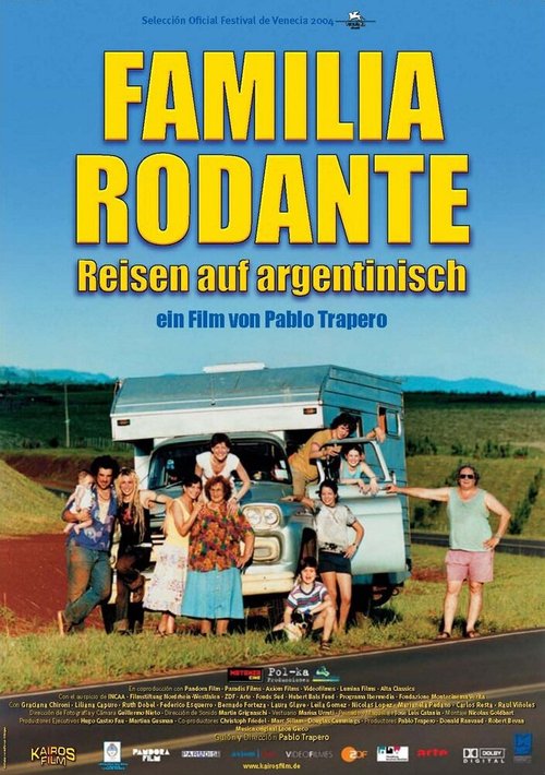 Семья на колесах / Familia rodante