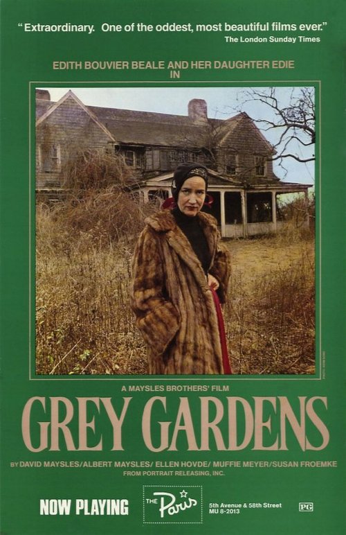 Серые сады / Grey Gardens