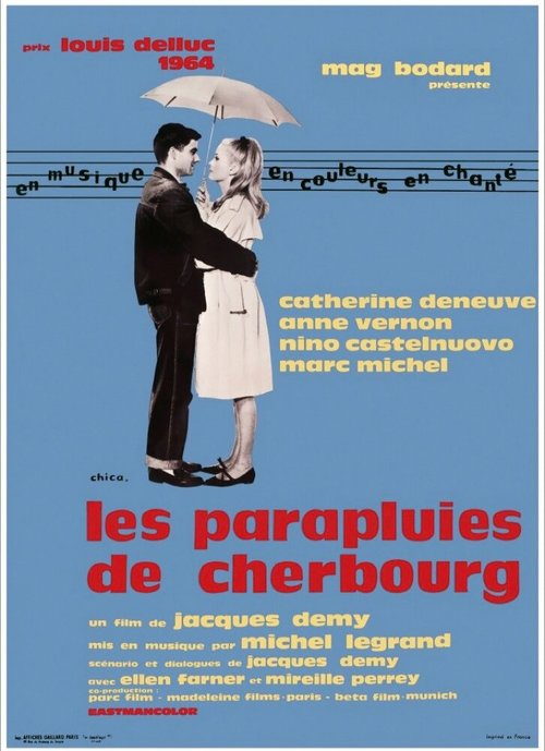 Шербурские зонтики / Les parapluies de Cherbourg