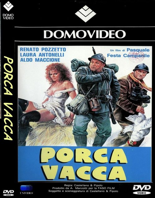 Шлюха / Porca vacca