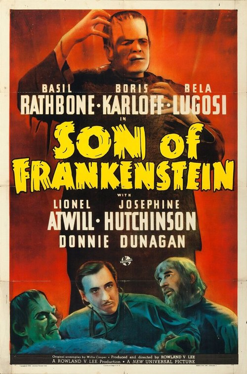 Сын Франкенштейна / Son of Frankenstein