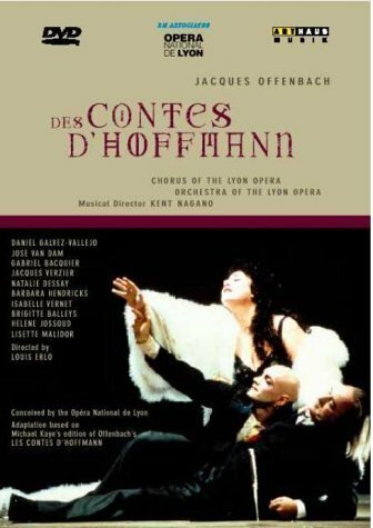 Сказки Гофмана / ...des contes d'Hoffmann