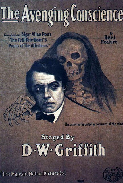 Совесть-мститель / The Avenging Conscience: or «Thou Shalt Not Kill»