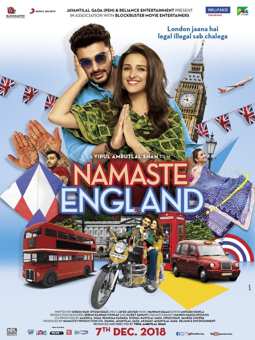 Спасибо, Англия / Namaste England