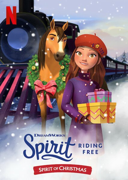 Спирит. Дух свободы: Атмосфера Рождества / Spirit Riding Free: Spirit of Christmas