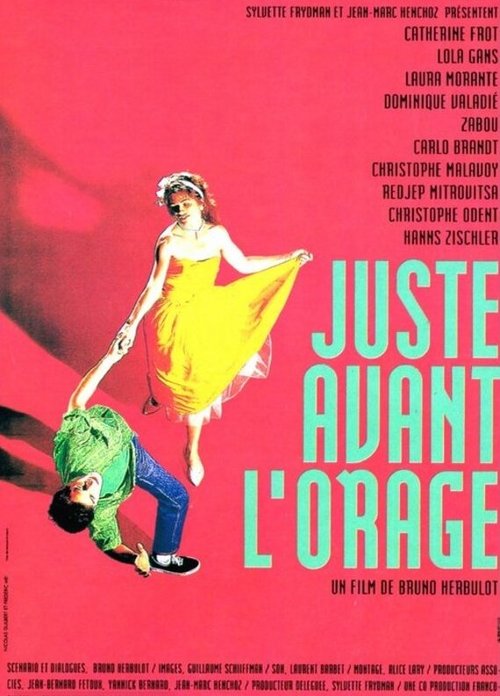 Сразу после грозы / Juste avant l'orage