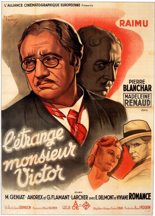 Странный господин Виктор / L'étrange Monsieur Victor