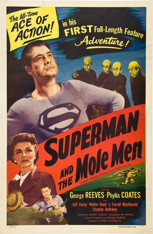 Супермен и люди-кроты / Superman and the Mole-Men