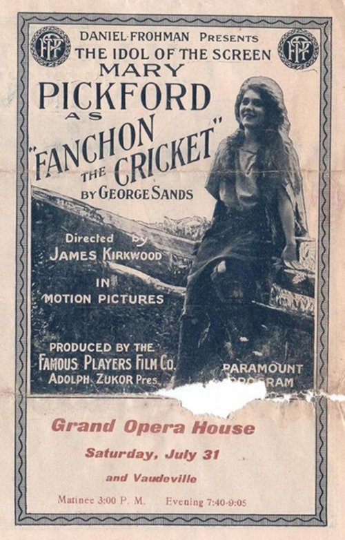 Сверчок Фашон / Fanchon the Cricket