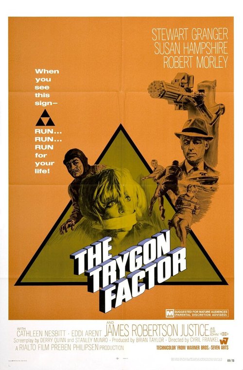 Тайна белой монахини / The Trygon Factor