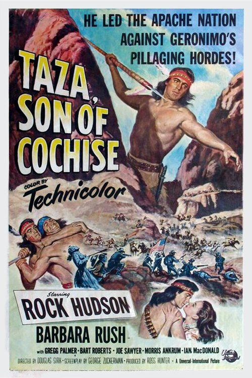 Таза, сын Кочиза / Taza, Son of Cochise