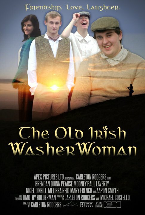 The Old Irish WasherWoman