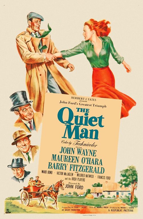 Тихий человек / The Quiet Man