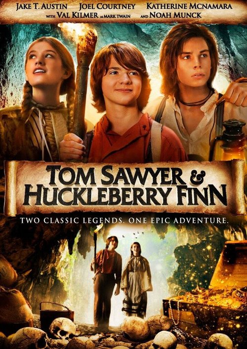 Том Сойер и Гекльберри Финн / Tom Sawyer & Huckleberry Finn