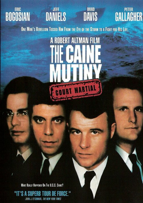 Трибунал над бунтовщиком с Кейна / The Caine Mutiny Court-Martial