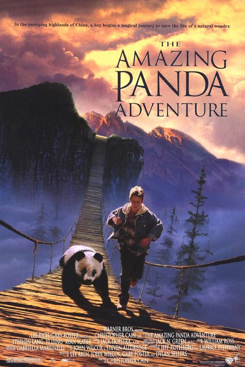 Удивительное приключение панды / The Amazing Panda Adventure