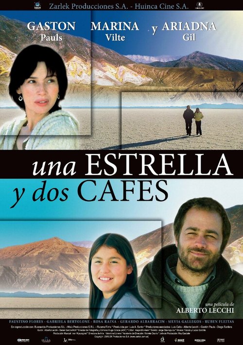 Una estrella y dos cafés