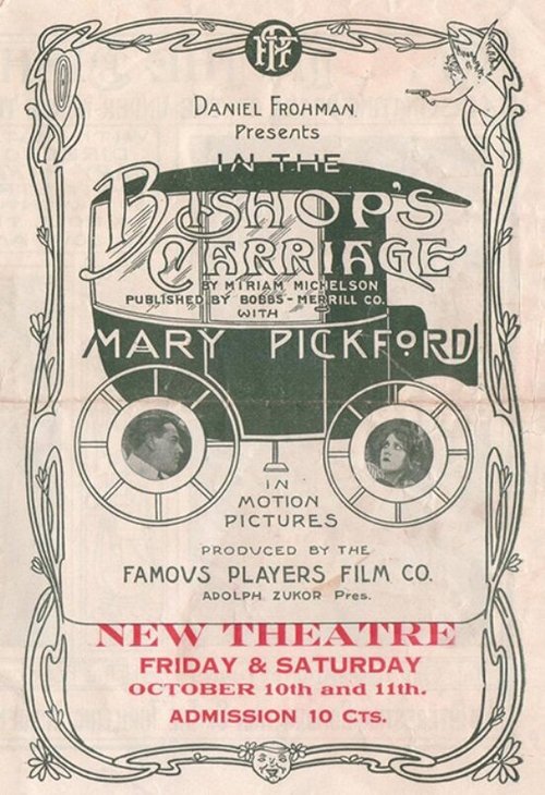 В повозке епископа / In the Bishop's Carriage