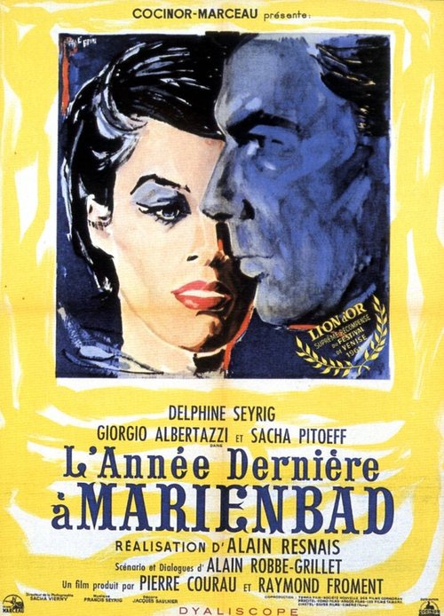 В прошлом году в Мариенбаде / L'année dernière à Marienbad