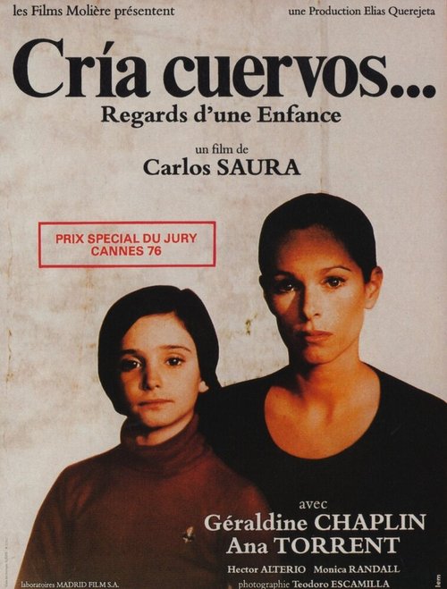 Выкорми ворона / Cría cuervos