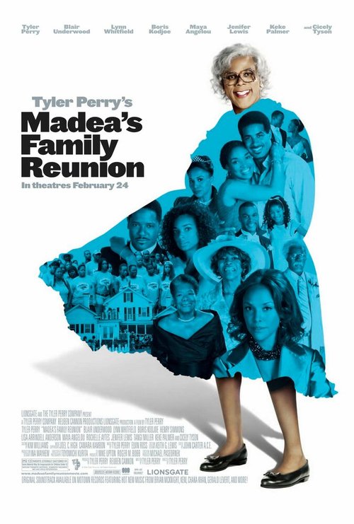 Воссоединение семьи Мэдеи / Madea's Family Reunion