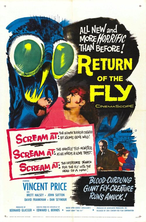 Возвращение мухи / Return of the Fly