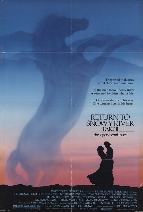 Возвращение на Снежную реку / The Man from Snowy River II