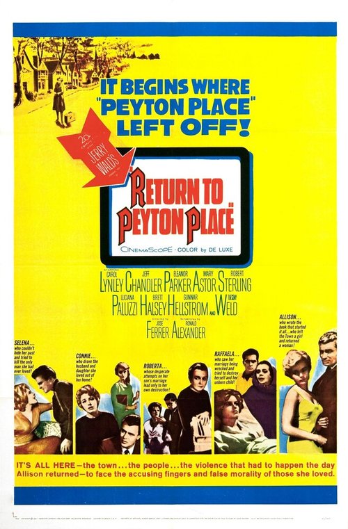 Возвращение в Пейтон Плейс / Return to Peyton Place