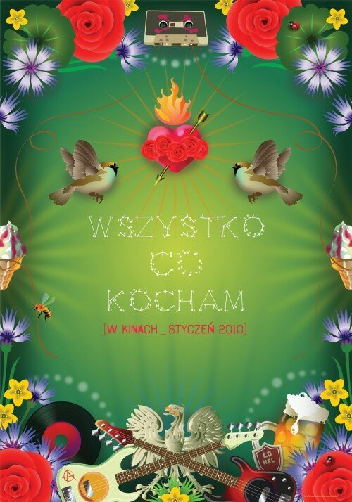 Всё, что я люблю / Wszystko, co kocham