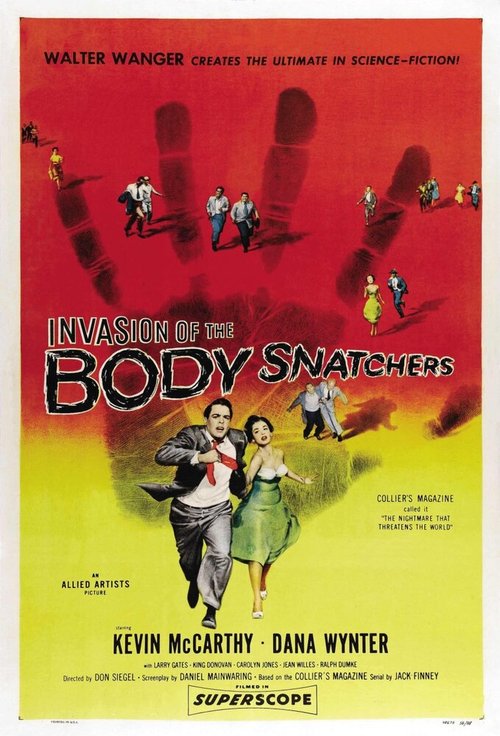 Вторжение похитителей тел / Invasion of the Body Snatchers