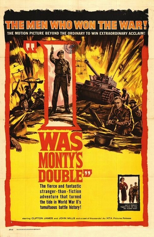 Я был двойником Монти / I Was Monty's Double