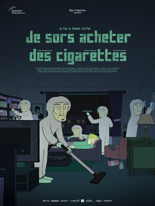 Я пошёл за сигаретами / Je sors acheter des cigarettes