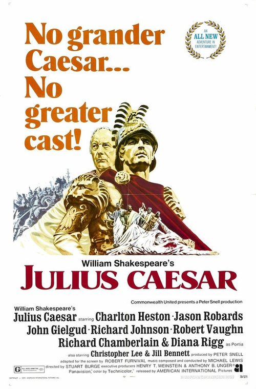 Юлий Цезарь / Julius Caesar