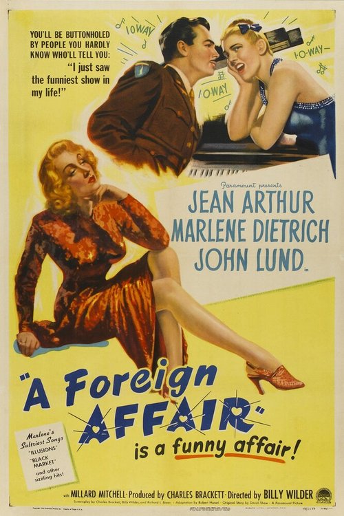 Зарубежный роман / A Foreign Affair