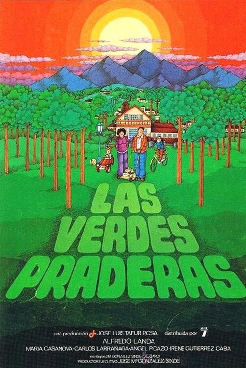 Зеленые лужайки / Las verdes praderas